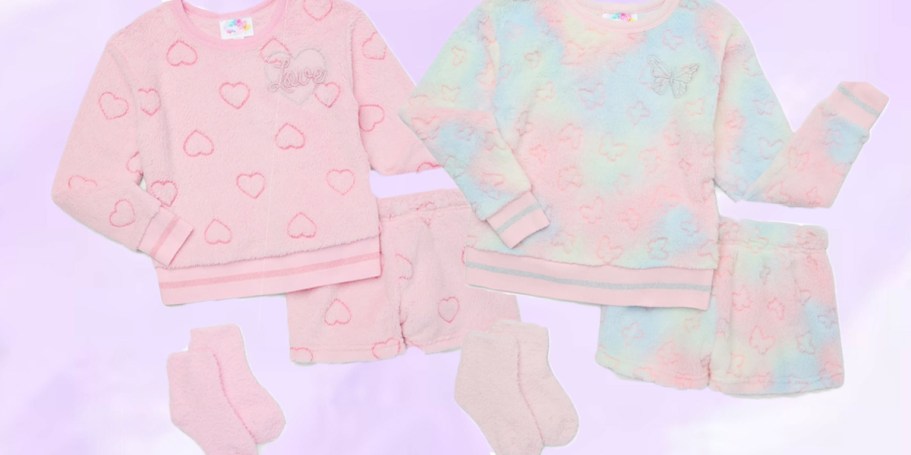 Kids 3-Piece Pajama Sets Only $7.50 on Walmart.com (Reg. $15)