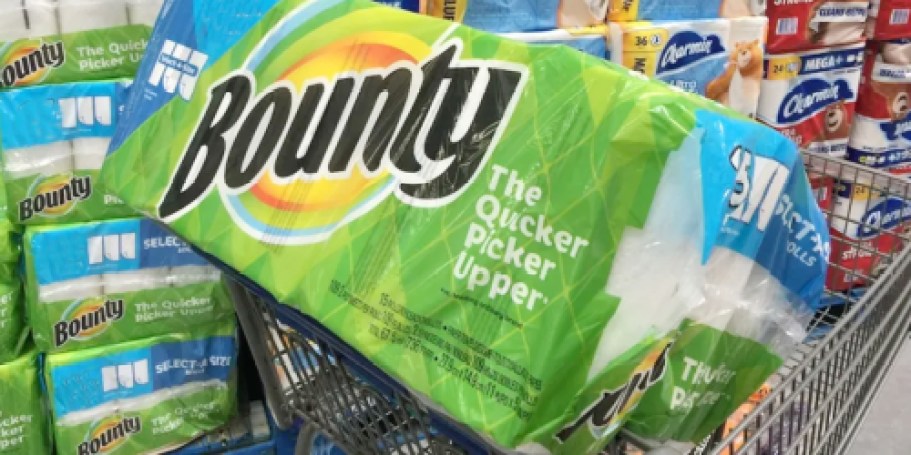 Best Sam’s Club Scan & Go Deals | Bounty, Charmin, Febreze & More