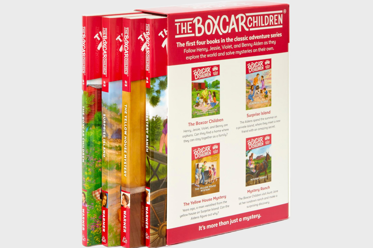 The Boxcar Children Boxed Set ONLY $9 on Amazon (Reg. $32)