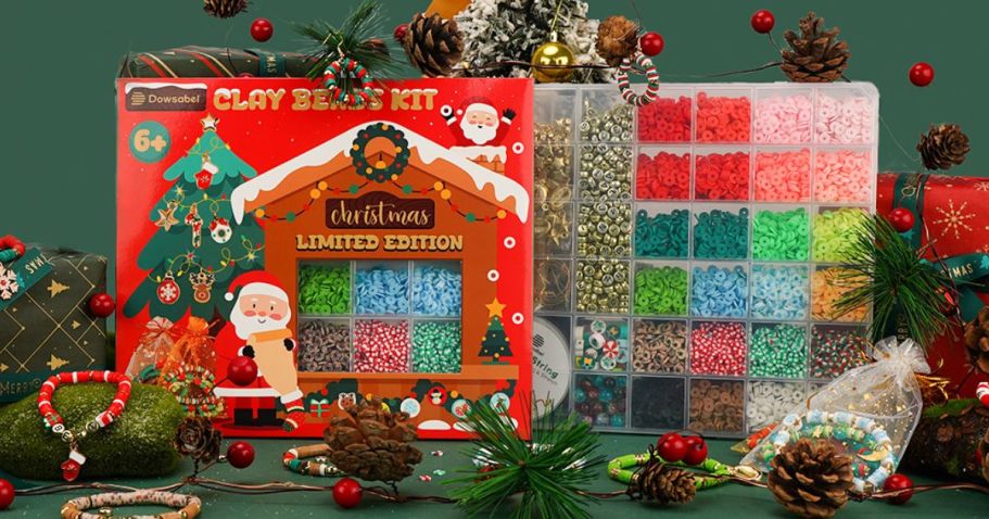 50% Off Christmas Bracelet Making Kits on Amazon | Arrives Before Christmas!