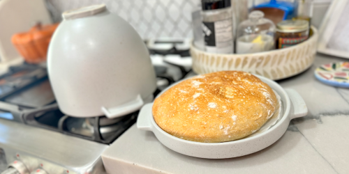 KitchenAid Bread Bowl w/ Lid & Scraper $77 Shipped (Mix, Knead, Proof & Bake in Oven!)