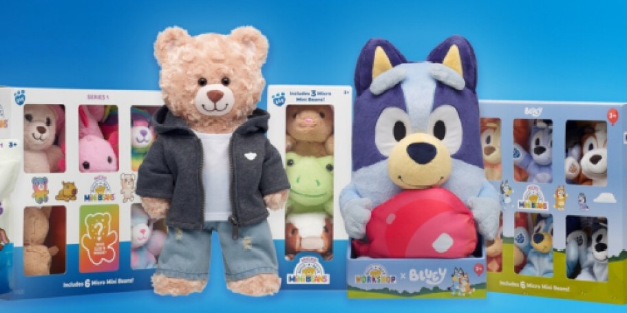 *NEW* Build-A-Bear Toys Available at Walmart | Will Sell Out