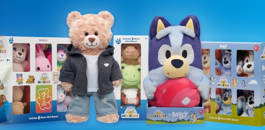 *NEW* Build-A-Bear Toys Available at Walmart | Will Sell Out