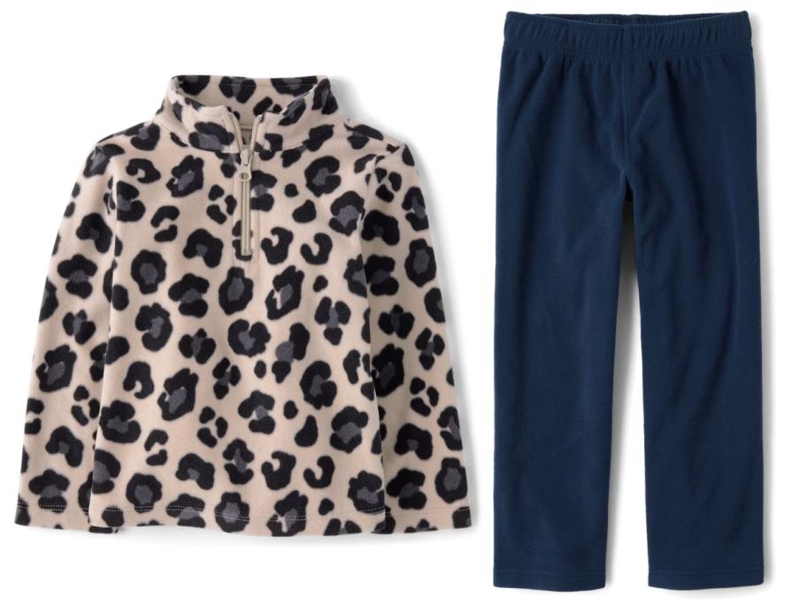 childrens place pullover and sweatpants