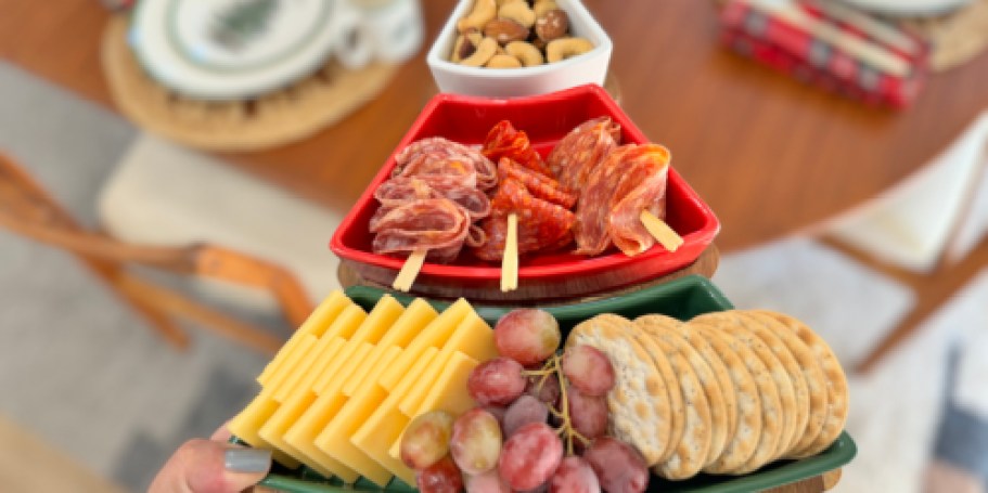 Christmas Charcuterie Boards Just $14.88 on Walmart.com