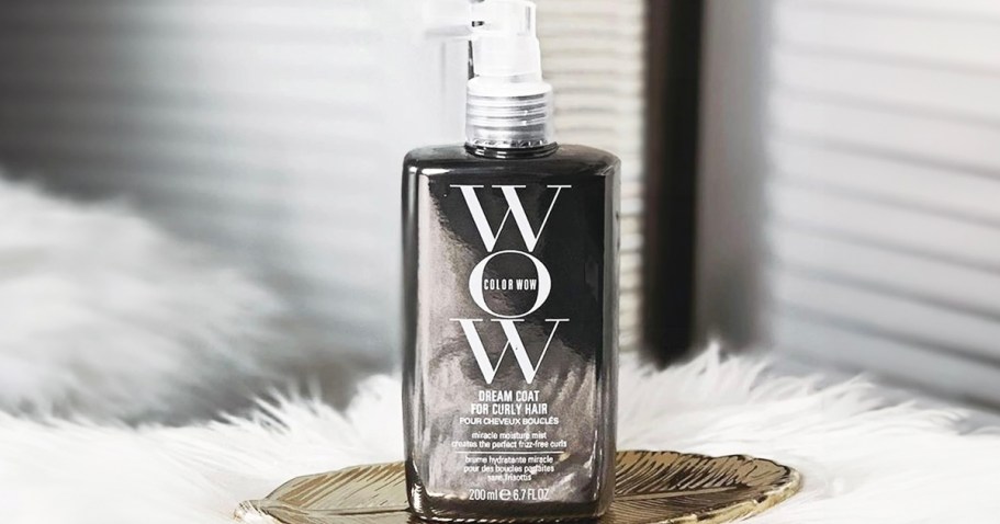 Color Wow Dream Coat Spray Only $16.80 Shipped on Amazon (Reg. $24)