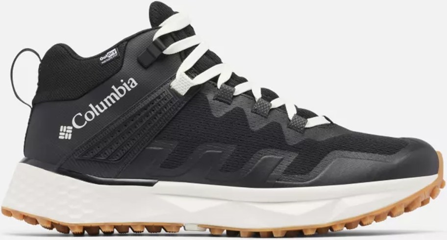 black and white columbia shoe 