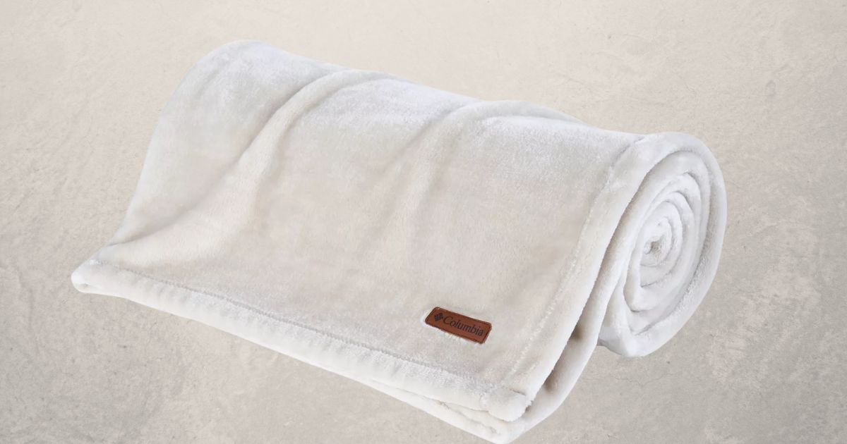 GO! Columbia Plush Throw Blanket Only $10 Shipped (Reg. $40)