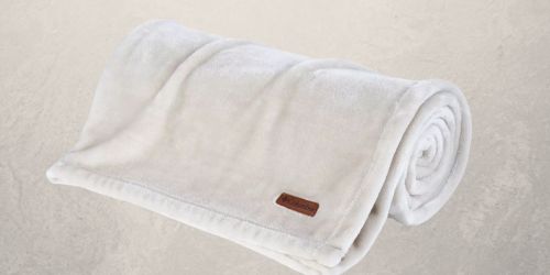 Columbia Plush Throw Blanket Only $20 Shipped (Reg. $40)