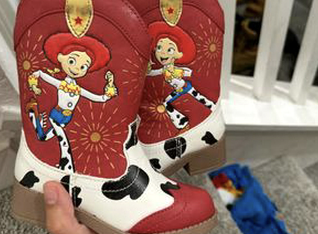 Disney Toddler Cowboy Boots Just $13.98 on Walmart.com (Reg. $35)