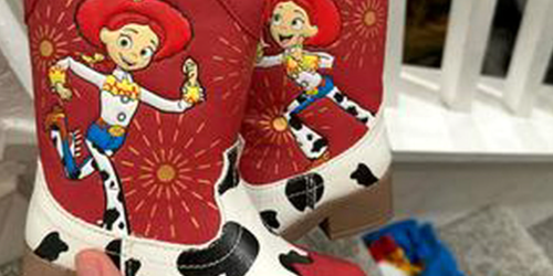 Disney Toddler Cowboy Boots Just $13.98 on Walmart.com (Reg. $35)