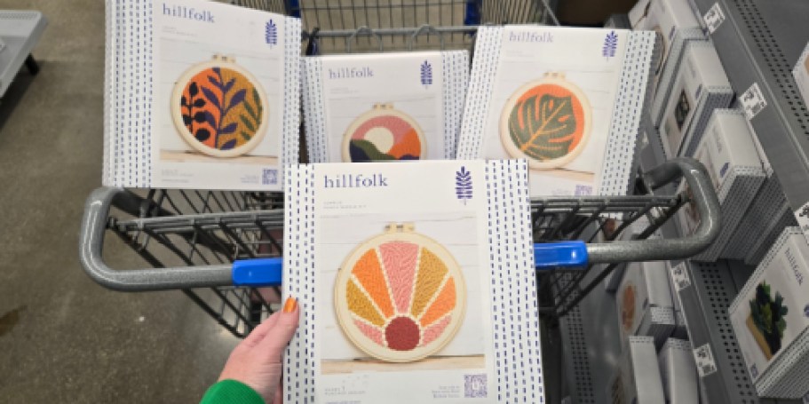 New Hillfolk Craft Kits from $9.98 at Walmart (Great Gift for Crafty Peeps)