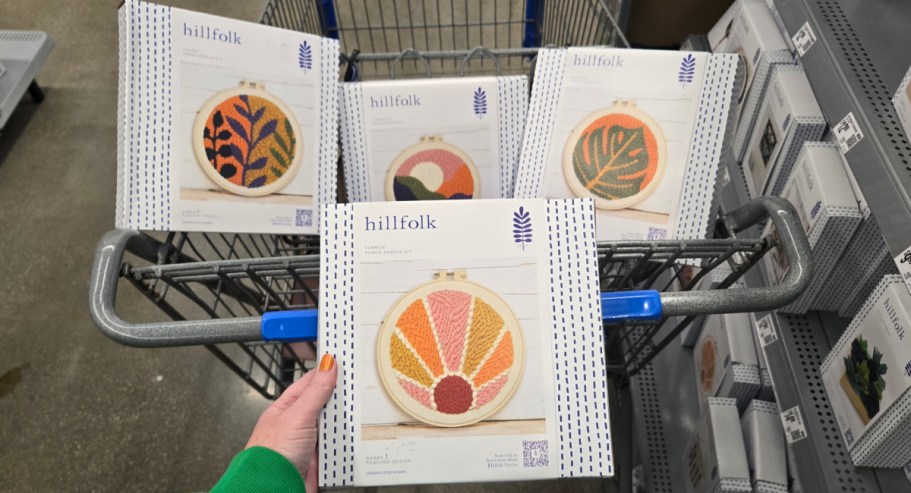 New Hillfolk Craft Kits Starting Under $10 at Walmart—Perfect Gift for Craft Lovers!