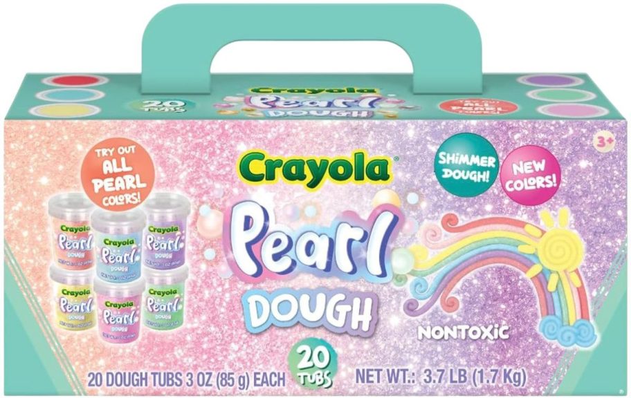 Crayola Pearl Play-Dough 3oz 20-Pack