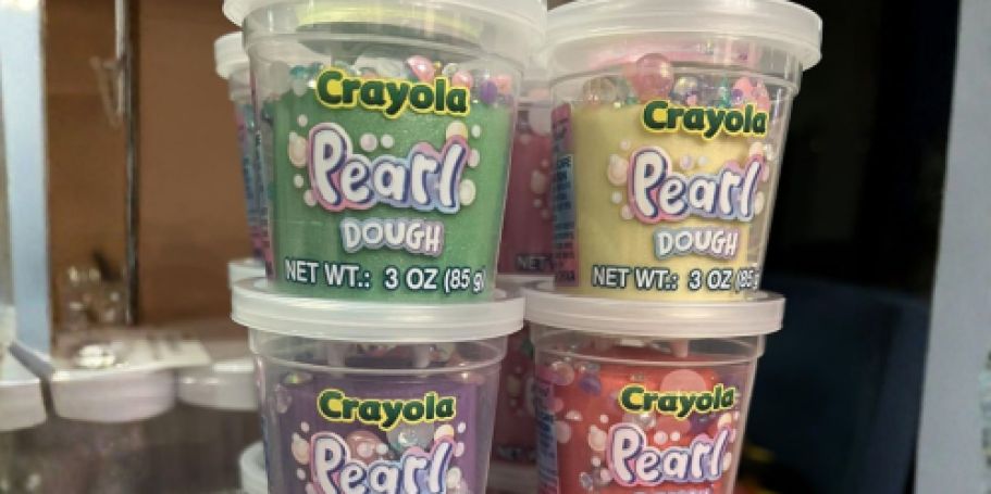 Crayola Pearl Play Dough 20-Pack Only $14.97 on Amazon (Reg. $22)