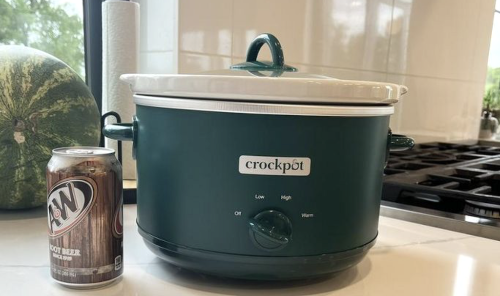 Price Drop: 4.5-Quart Crock-Pots Only $17.99 on Target.com