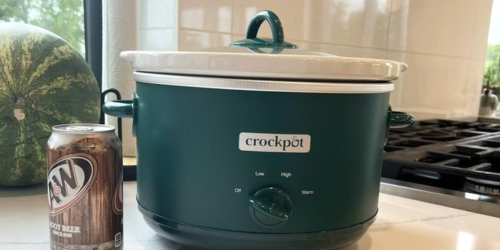 Price Drop: 4.5-Quart Crock-Pots Only $17.99 on Target.com