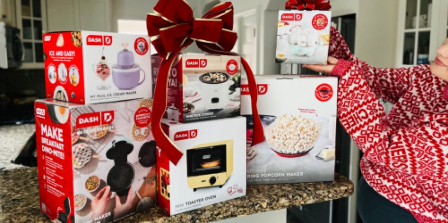 Huge Final Day Giveaway! 20 Lucky Winners Get a Dash Bundle Packed With Kitchen Favorites!