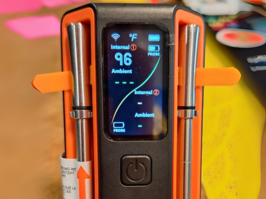 Dual Probe Wireless Meat Thermometer