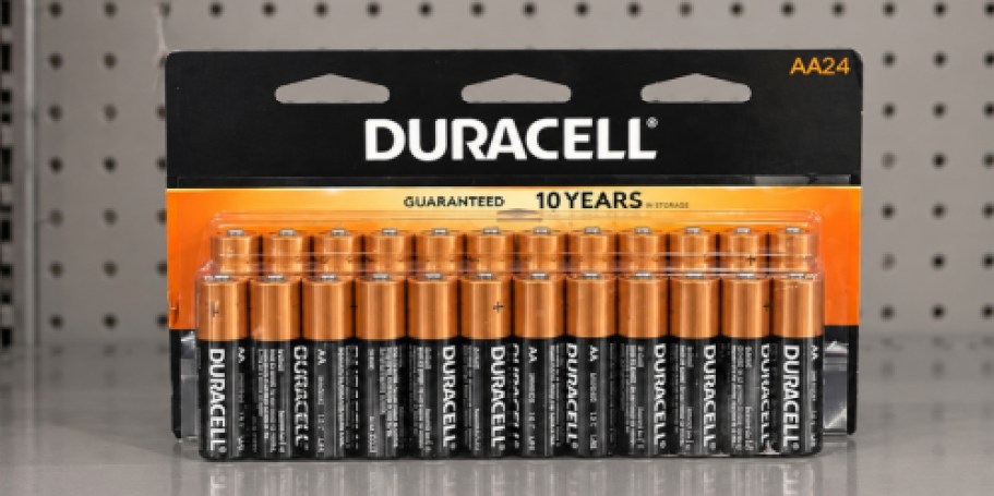FREE Duracell Batteries After Staples Rewards (Up to $40 Worth!)