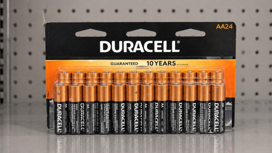 FREE Duracell Batteries After Staples Rewards (Up to $40 Worth!)