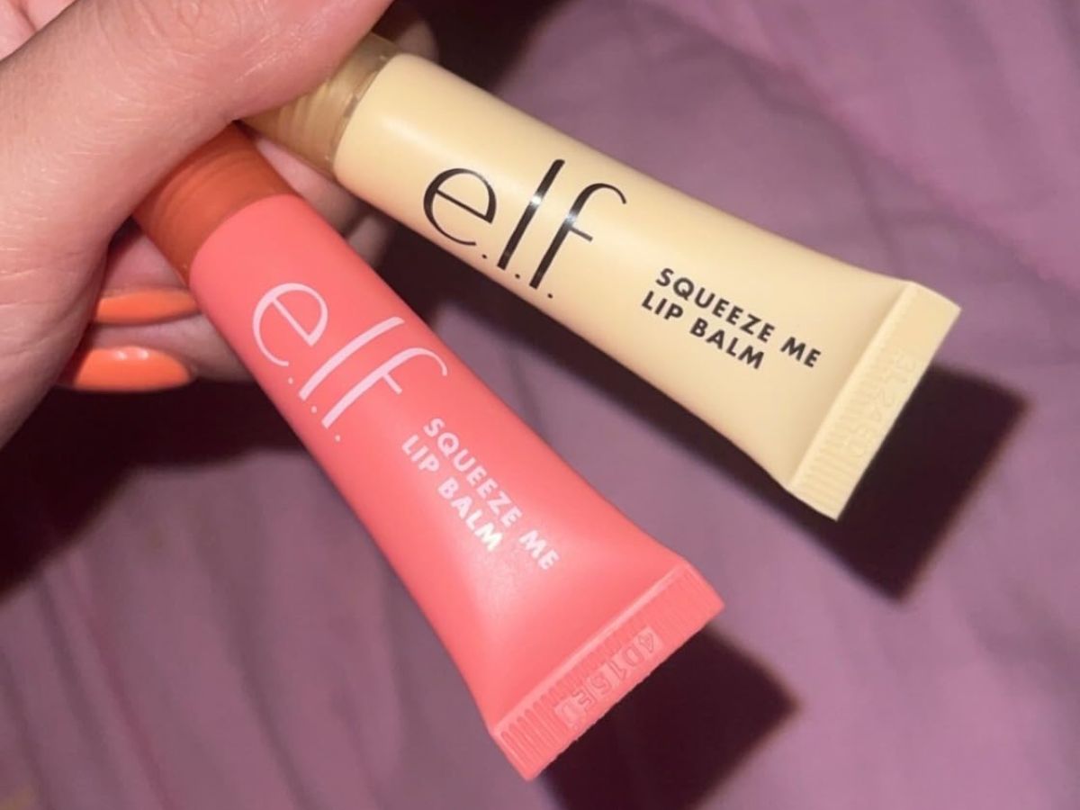 e.l.f. Squeeze Me Lip Balm Just $2.80 on Amazon | Inexpensive Stocking Stuffer Idea