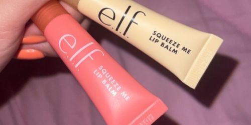 e.l.f. Squeeze Me Lip Balm Just $2.80 on Amazon | Inexpensive Stocking Stuffer Idea