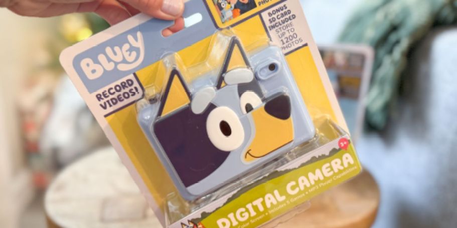 Bluey Kids Digital Camera Only $13.46 on Walmart.com (Reg. $30)