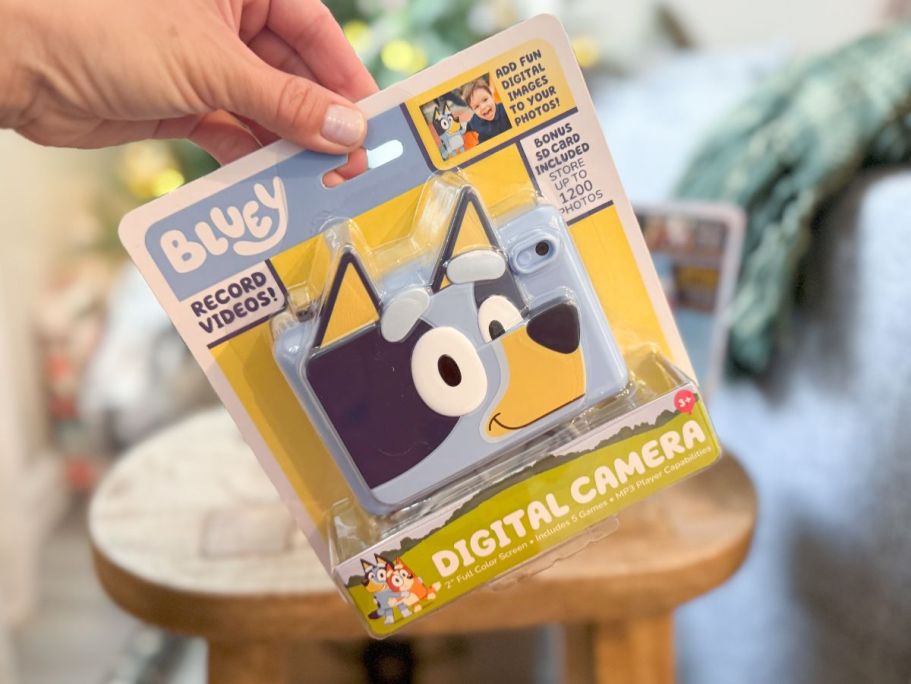 Bluey Kids Digital Camera Only $13.46 on Walmart.com (Reg. $30)
