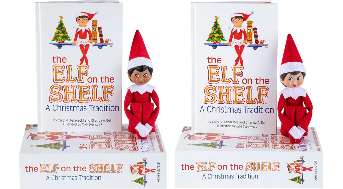 Get 50% Off Elf on the Shelf Dolls, Toys, Props & More on Kohl's.com