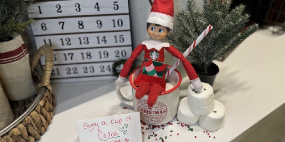 33 Creative Elf on the Shelf Ideas for Christmas (Including Ones You Don’t Ever Have to Move!)