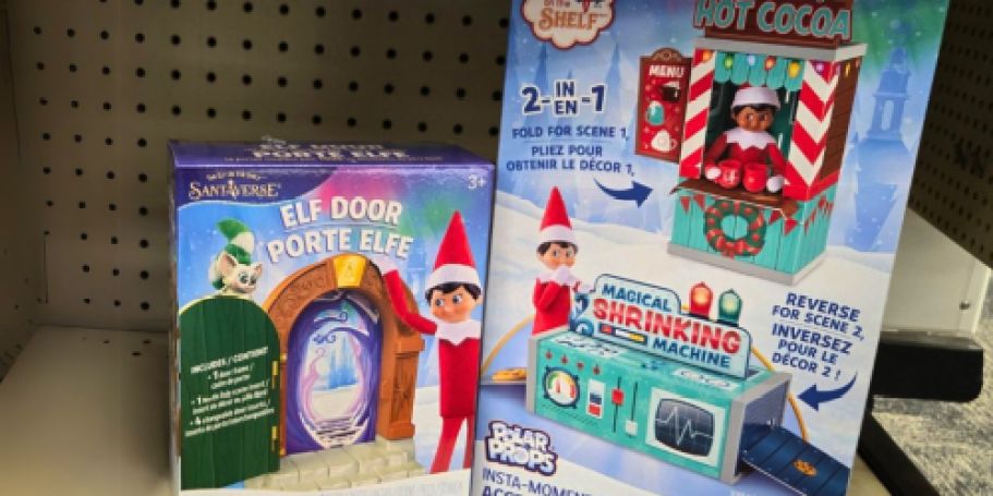 Get 50% Off Elf on the Shelf Dolls, Toys, Props & More on Kohl’s.com