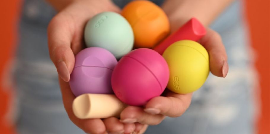 eos Lip Balm 2-Pack Only $2.69 Shipped on Amazon | Great Stocking Stuffer