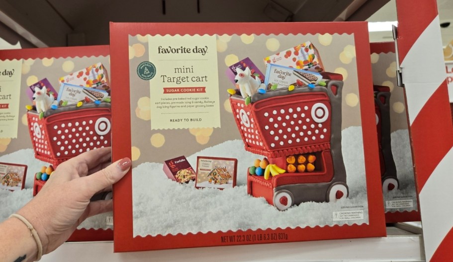 Target Gingerbread House Cookie Kits Just $10 | Hip2Save