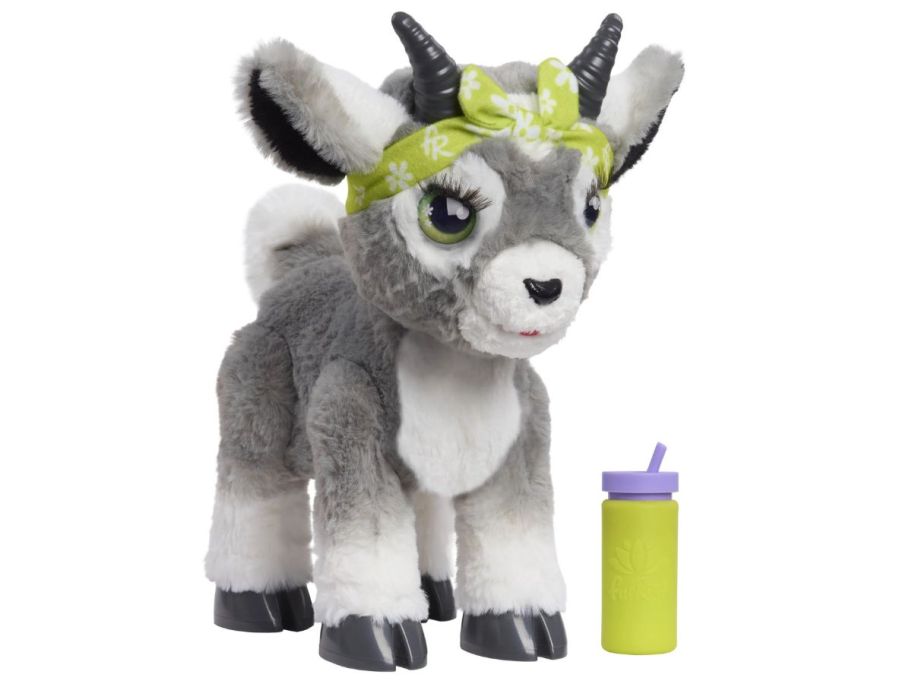 furReal Daisy the Yoga Goat Interactive Toy stock image