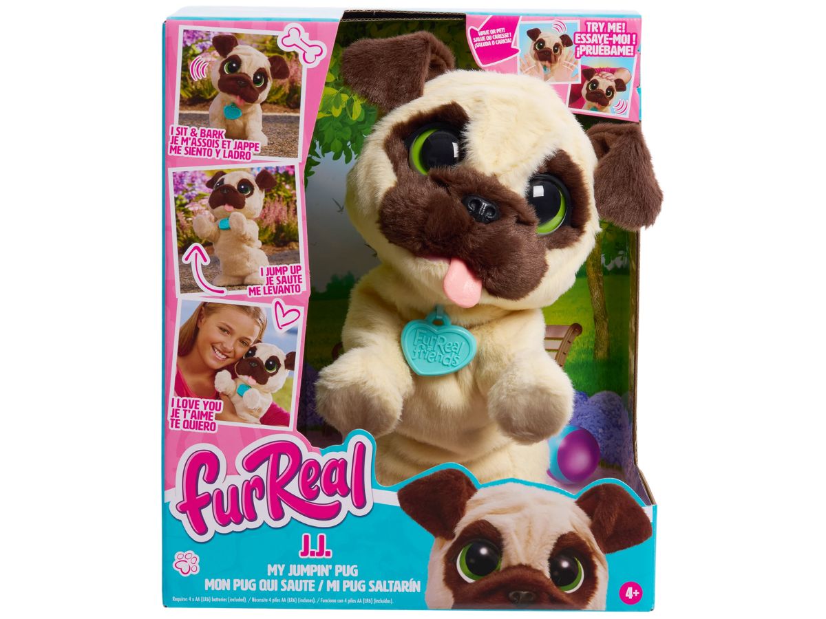 FurReal JJ My Jumping Pug Just $20 on Walmart.com (Regularly $50
