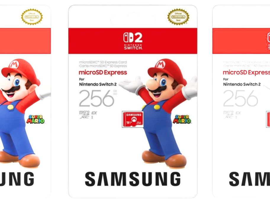Samsung microSD Express Card 256GB for Nintendo Switch 2