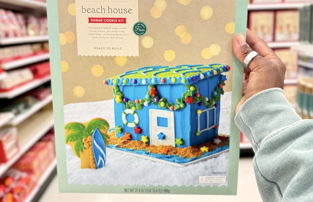 Last Chance to Score Gingerbread House Kits for Just $10 on Target.com