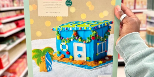 Last Chance to Score Gingerbread House Kits for Just $10 on Target.com