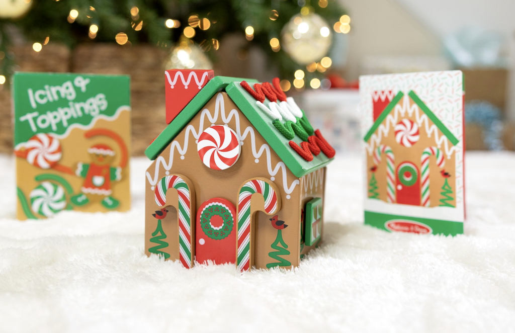 WOW! Melissa & Doug Gingerbread House Play Set Just $15 on Walmart.com (Regularly $50)