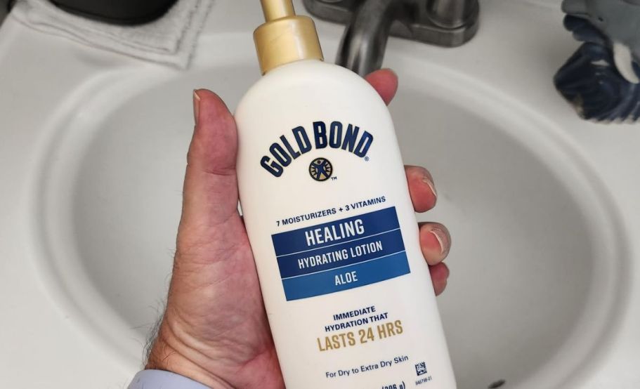 Gold Bond Lotion Only $5 Shipped w/ Stacking Amazon Coupons (Reg. $13)