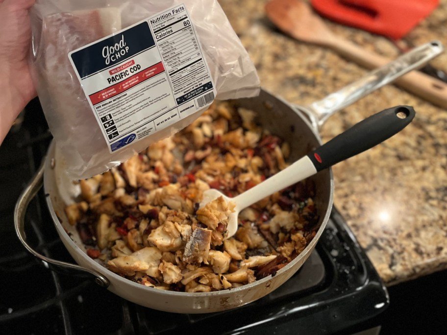 cooking pacific cod in pan