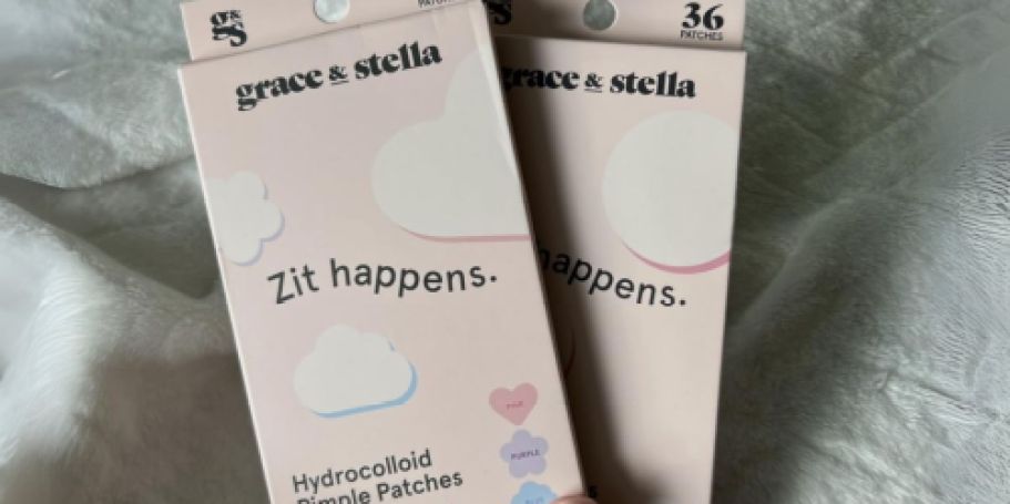 Grace & Stella Pimple Patches from $5 on Amazon (Reg. $10) | Lightning Deal!