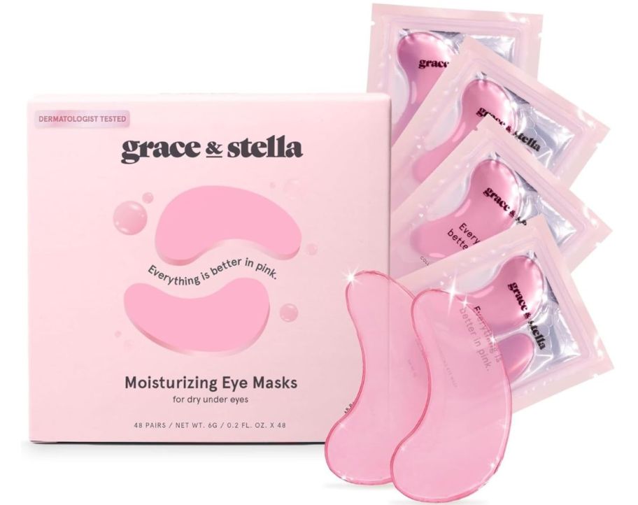 Grace and Stella 48 Count Under Eye Mask