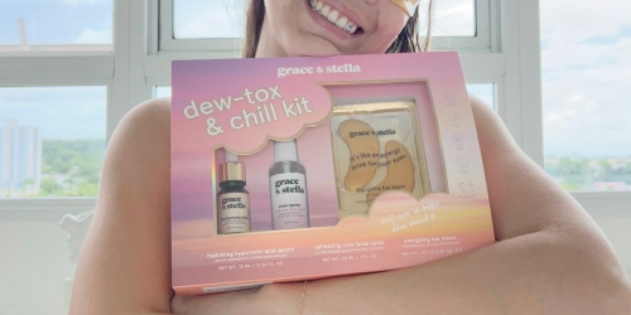 New Grace & Stella Gift Set Only $12.95 Shipped w/ Amazon Prime (Reg. $20) – Teen Gift Idea!