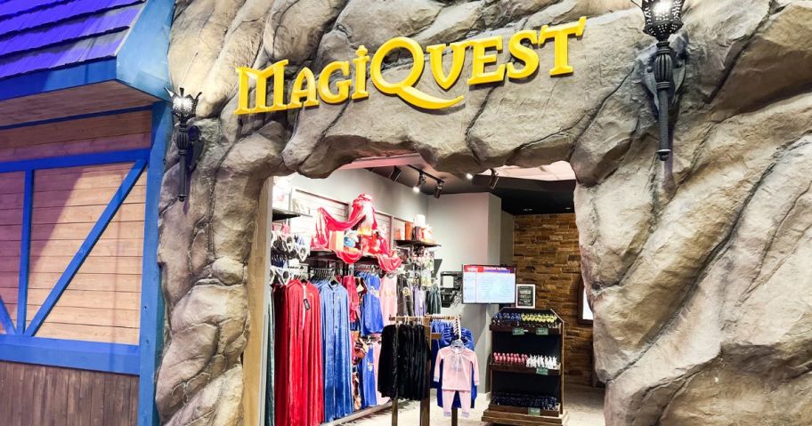 MagiQuest in Great Wolf Lodge Resort