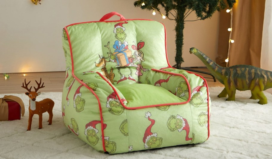 Grinch Bean Bag Chair Only $12 on Walmart.com (Reg. $25)