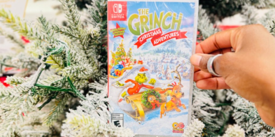 New Grinch Nintendo Switch Game Just $19.99 on Amazon