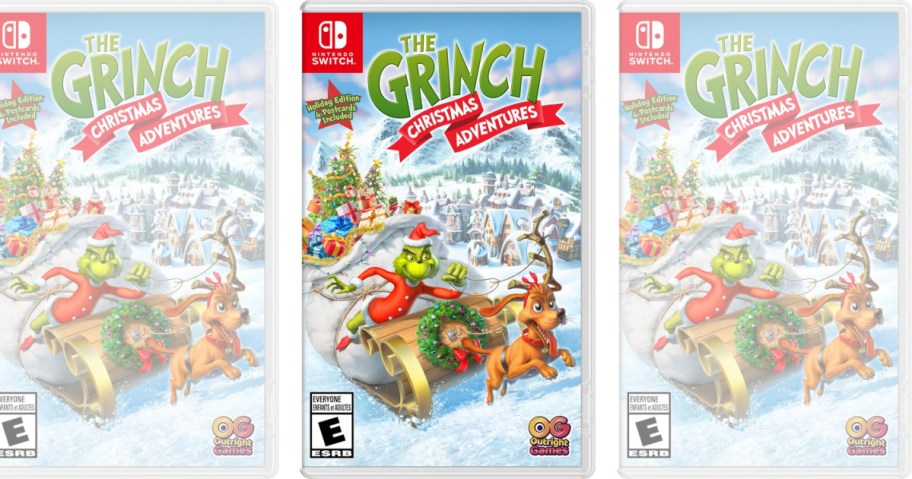 grinch nintendo switch game cover image