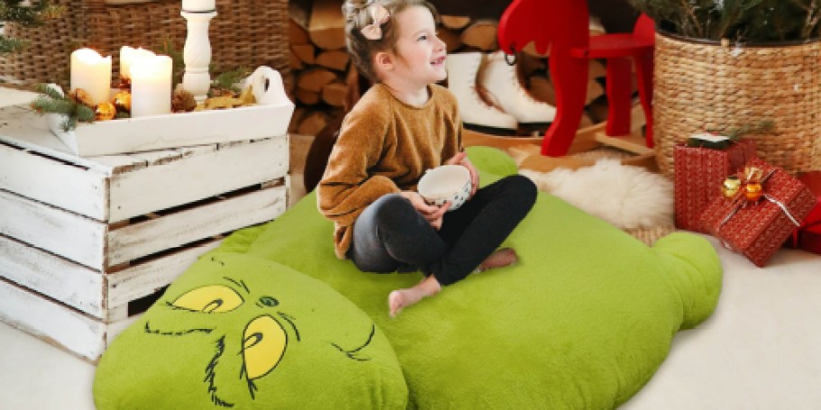 HUGE Grinch Jumbo Plush Only $30 on Walmart.com (Reg. $60) | May Sell Out!